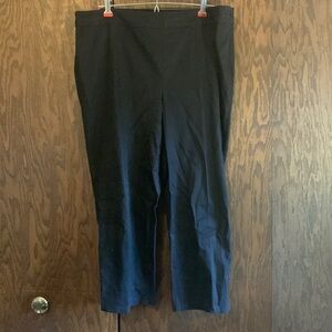 *4/$20* Talbots Heritage 16P black pants